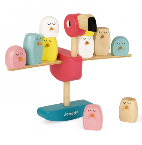 Janod - Balancing Flamingo game